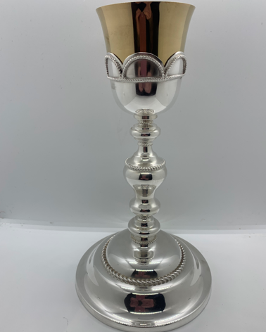 reproduction of 15 th century Nettlecombe chalice